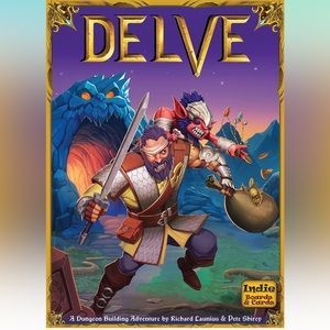 NIB Delve Indie Warfare Board Game